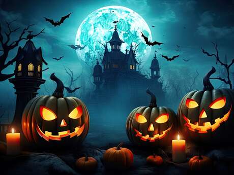 Halloween : Viens aider Bou le fantôme à retrouver son pouvoir