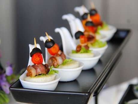 Cours de Cuisine : Apéritifs Dinatoires