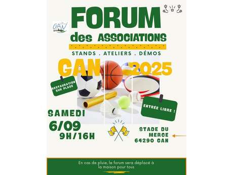 Forum des associations