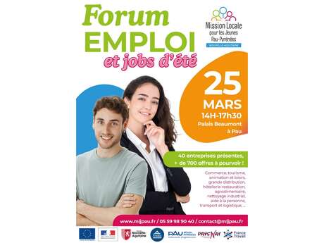 Forum emploi et jobs d'été