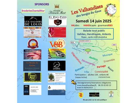 Les Valhandises des berges du gave