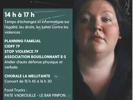 Journée internationale du droit des femmes à La Crèche