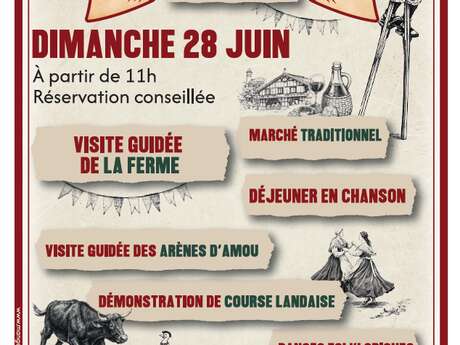Journée Landaise !