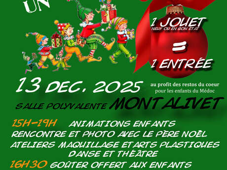 Le Père Noêl est un rocker