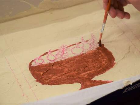 Atelier Fresque romaine