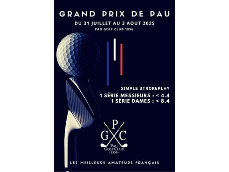 Golf: Grand Prix de Pau