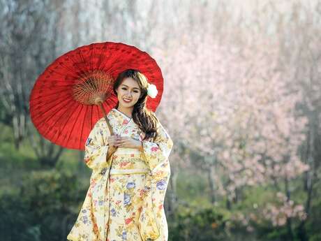 Salon international de l'Aquarelle : Conférence sur le kimono d'art et de désir