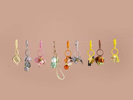 Les ateliers by GG : porte-clé ninette