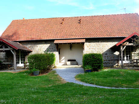 Location "Les Vergnes" Gîte mitoyen 2