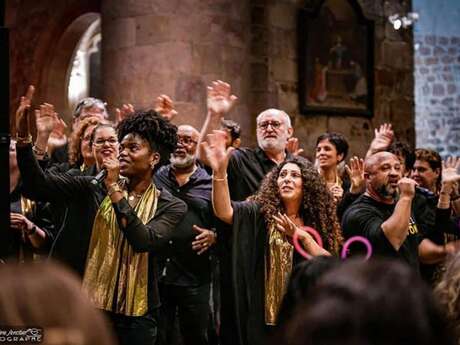 Concert Solidaire : Gospel Fusion pour Haïti