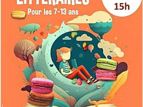 Goûter Littéraire Goûter Littéraire