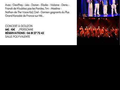 Concert de variété