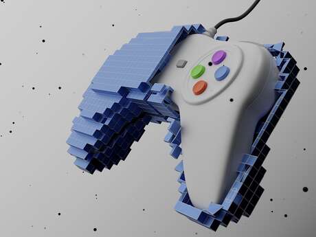 Atelier création de jeux vidéo (dès 10 ans)