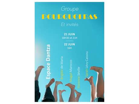 Groupe Pourquoi Pas et invités