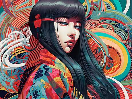 Micro-folie : Playlist découverte de l'art japonais