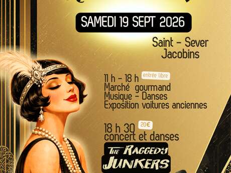 Concert The Raggedy Junkers  Danses des années folles