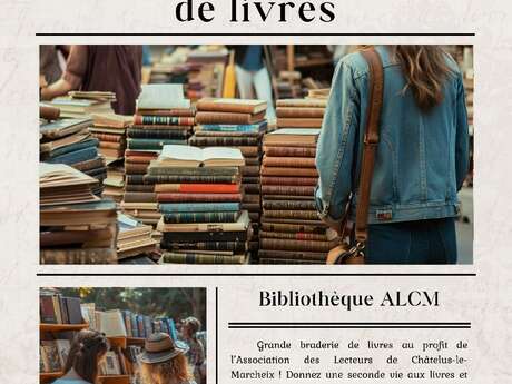 Grande Braderie de Livres