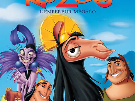 Kuzco, l'empereur mégalo