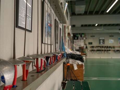 Les coups de coeur de l'inventaire : le gymnase du Hédas