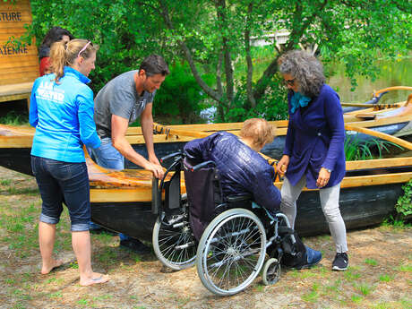 Balade nature en pirogue hawaïenne -  Journées Tourisme et Handicap