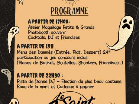 Journée Halloween | Le Saint James