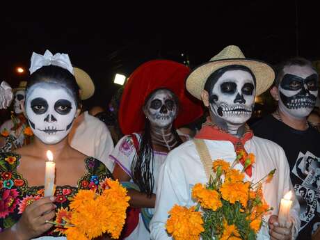 Sloirée El dia de los muertos
