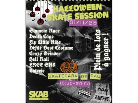 Halloween skate session