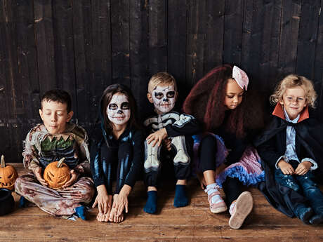 Grande fête d'Halloween Grande fête d'Halloween