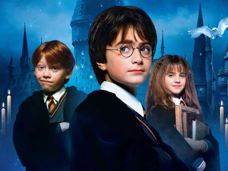 Projection du film Harry Potter