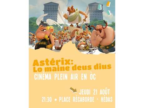 Un été au ciné - Astérix et Obélix – Le Domaine des Dieux