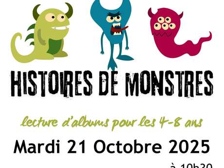 Histoires de MONSTRES