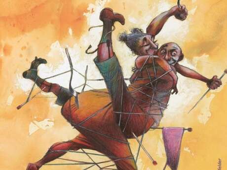 Théâtre " Monsieur et Madame O"