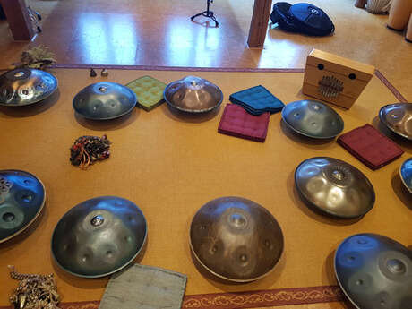 Handpan – Atelier de musique pour débutants avec Tilo Wachter