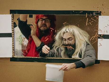 Le Petit Chaperon Rouge - Festival des Veyracomusies