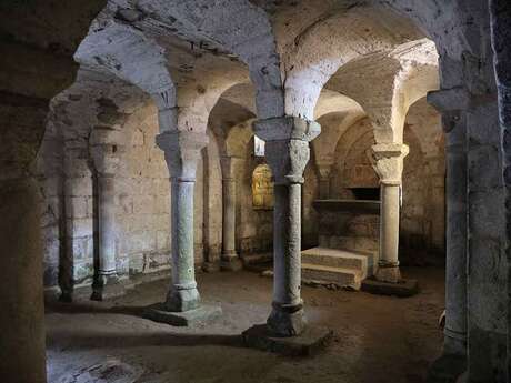 Exposition - Les Cryptes de France
