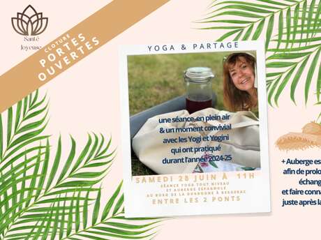 Yoga en plein air | Chaise & Tapis