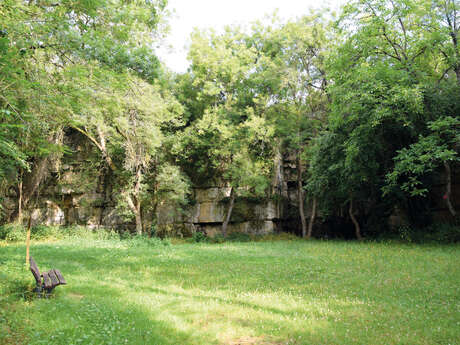 La Crèche : La carrière privée de Saint-Martin