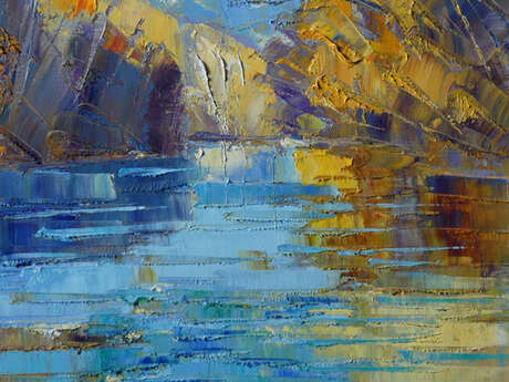Exposition peinture Antoine Melchior