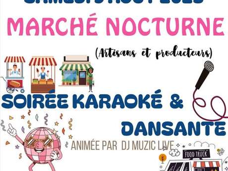 Marché nocturne