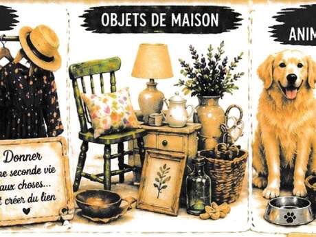 Troc au domaine D'Hestia