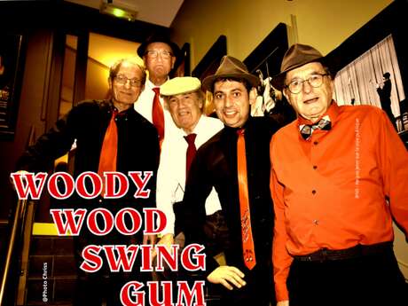 Woody Wood Swing Gum à L'Escalier