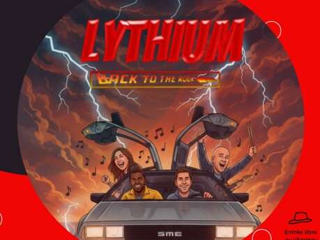 Lythium en concert à Saint-Léonard