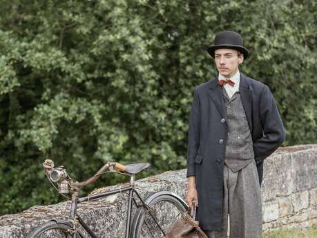 Ballade vélo Vintage La Marcel Jourde