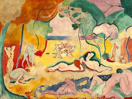 Conférence Henri MATISSE : La nostalgie de l’Âge d’or