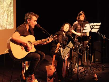 Nazcan en concert à l'Escalier