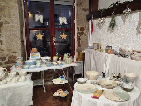 Boutique des Métiers d'Art à l'espace culturel, le Grand Saint-Léonard