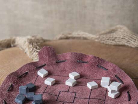 Création d'un jeu médiéval à emporter partout