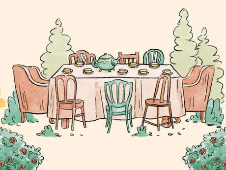 Le café anglais  au Vrac Café