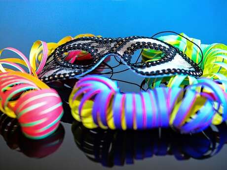 Atelier création masques de Carnaval