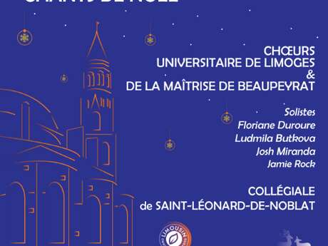 Concert de Noël - Chœur de la maîtrise de Beaupeyrat et chœur universitaire de Limoges